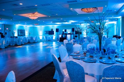 Atlantis Ballroom at the TR Hotel of Toms River NJ