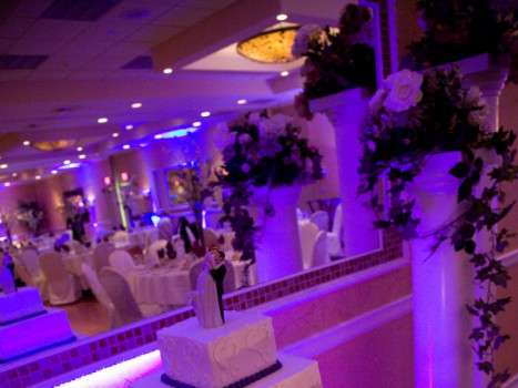 Atlantis Ballroom at the TR Hotel of Toms River NJ