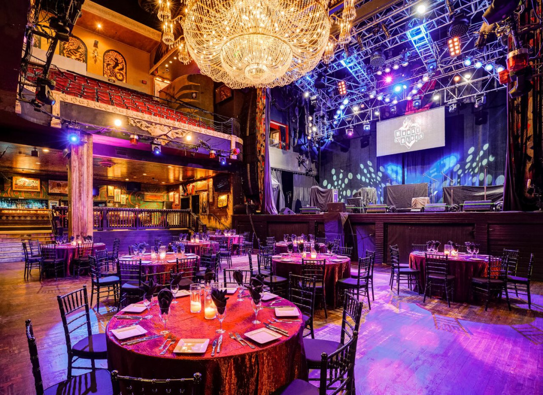 House Of Blues Las Vegas In Las Vegas Nevada