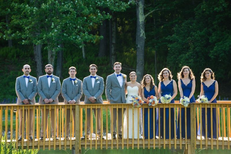Photo of Catskill Weddings at The Natural Gardens