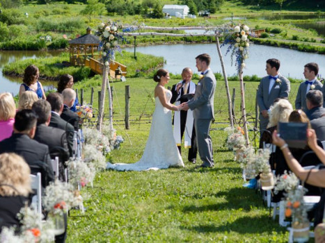 Catskill Weddings at The Natural Gardens