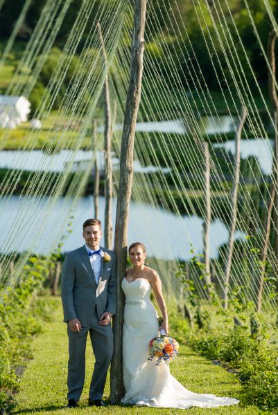 Photo of Catskill Weddings at The Natural Gardens