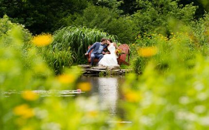 Photo of Catskill Weddings at The Natural Gardens