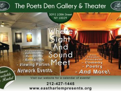 Poet's Den Gallery and Theater