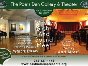 Poet's Den Gallery and Theater