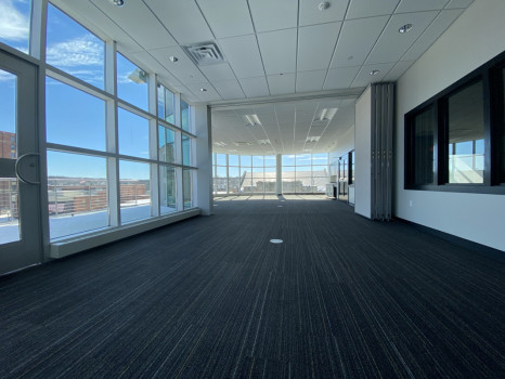 Northwest Arena -  Atrium Boardroom and Rooftop Patio