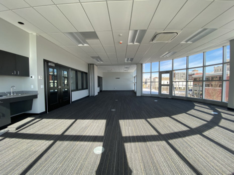 Northwest Arena -  Atrium Boardroom and Rooftop Patio