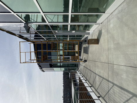 Northwest Arena -  Atrium Boardroom and Rooftop Patio