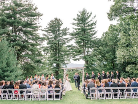 Hudson Valley Weddings at The Hill