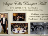 Sayre Elks Banquet Hall