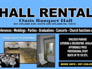 Oasis Banquet Hall