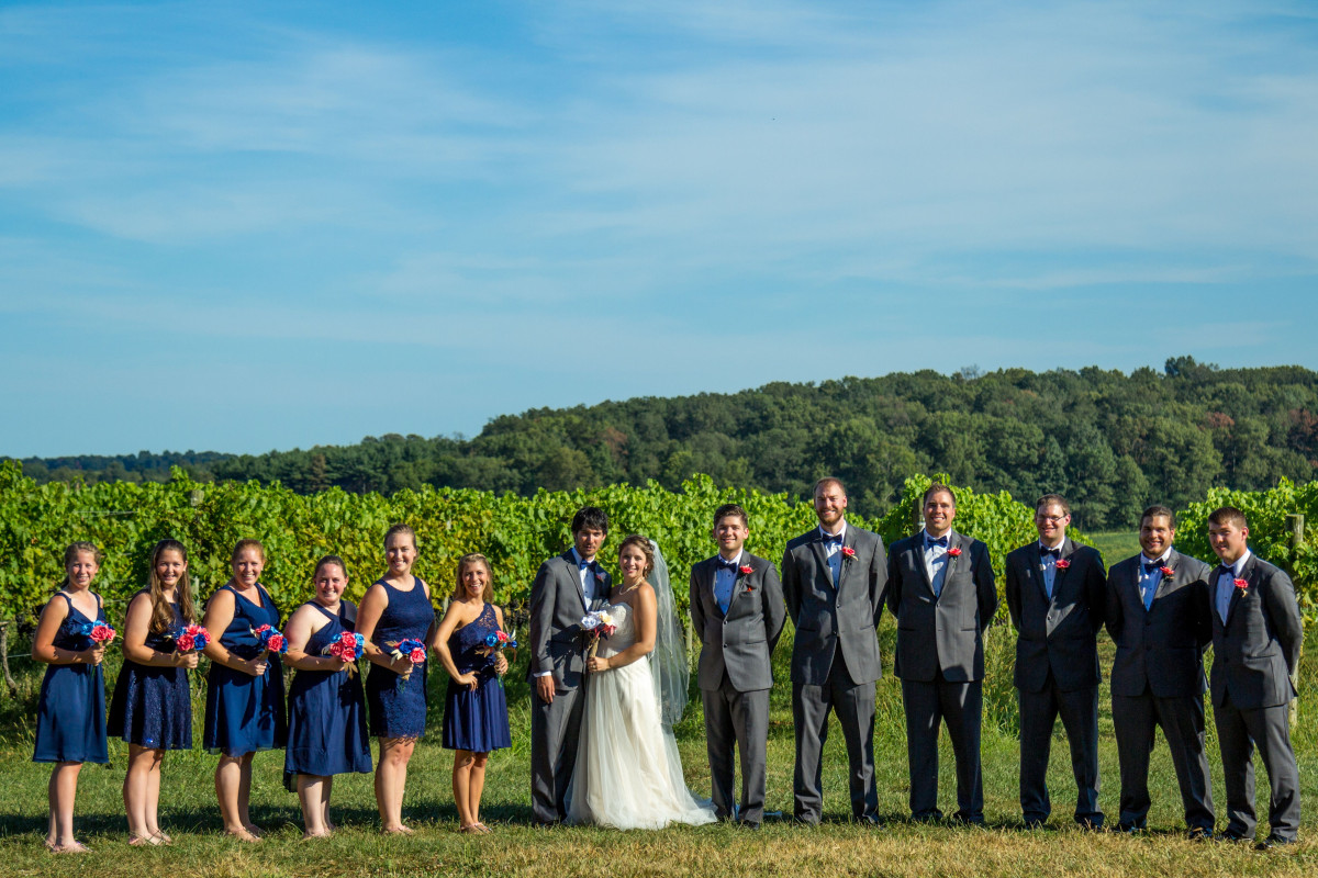 Photo of Naylor Pavilion at Allegro Winery Stewartstown