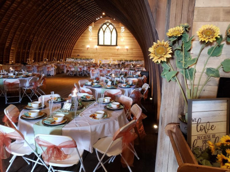 Forever Farm's Wedding Barn