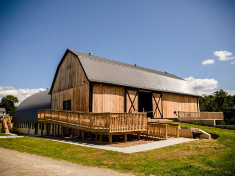 Forever Farm's Wedding Barn