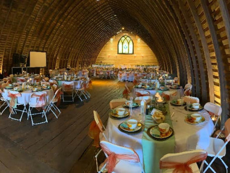 Forever Farm's Wedding Barn