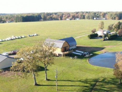 Forever Farm's Wedding Barn