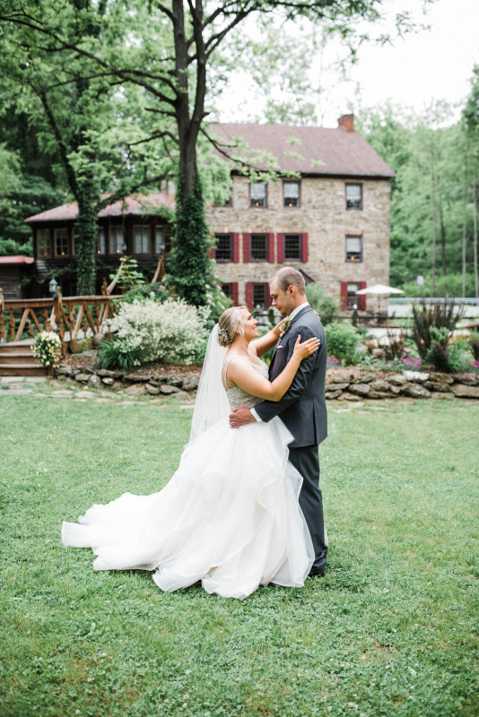 The Stone Mill 1792 in Glenville, Pennsylvania