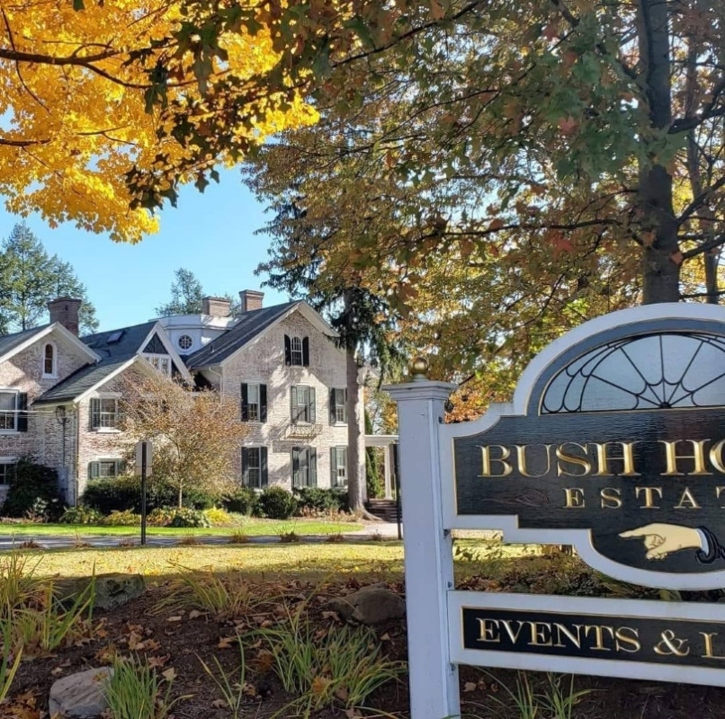 Bush House Estate in Muncy, Pennsylvania