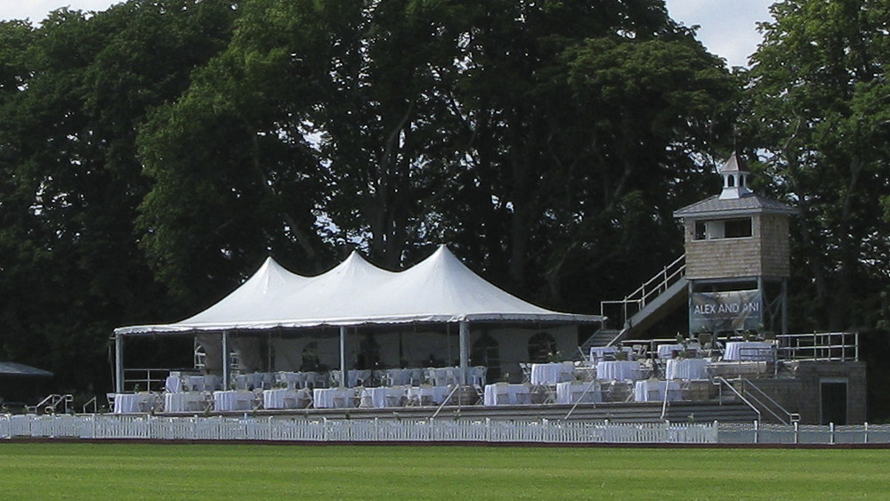 Newport Polo Club in Portsmouth, Rhode Island