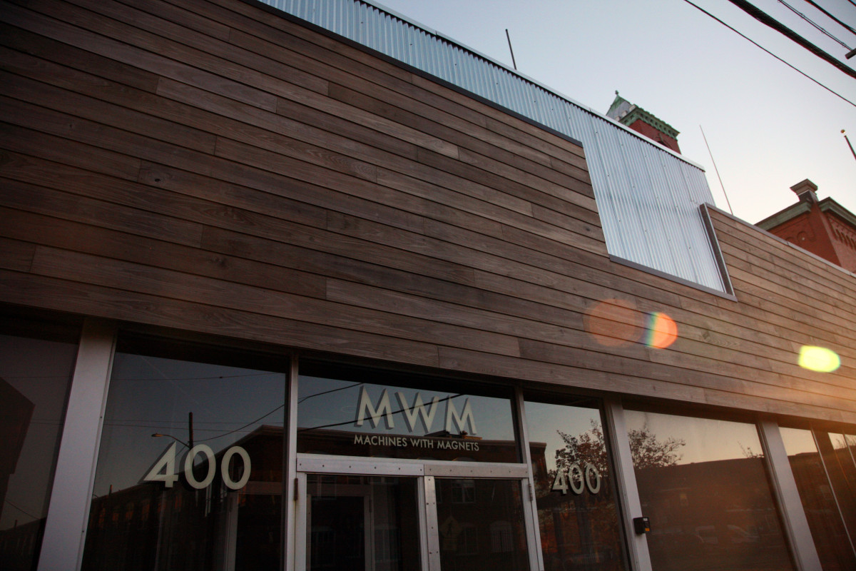 Machines with magnets pawtucket