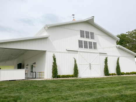 The White Dove Barn