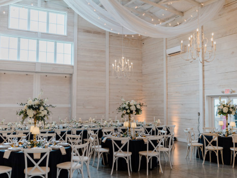The White Dove Barn