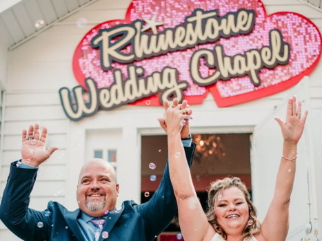 The Rhinestone Wedding Chapel