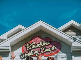 The Rhinestone Wedding Chapel