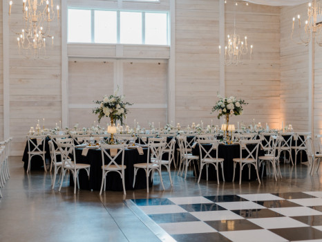 The White Dove Barn