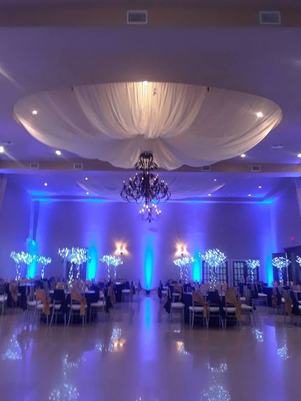 The Ambassador Event Center in Laredo, Texas