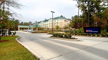 Hilton Garden Inn The Woodlands In Spring Texas