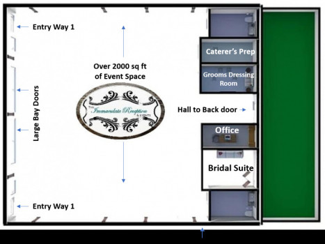Immaculate Reception & Events