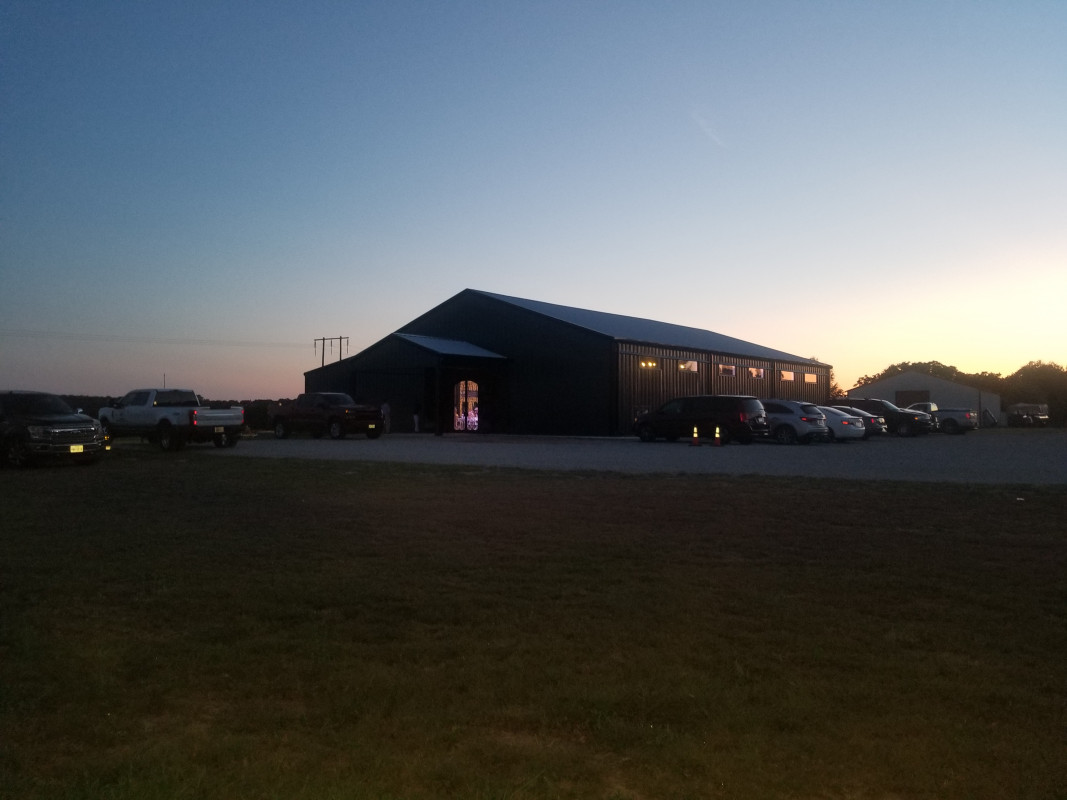 Venue in Weatherford, Texas