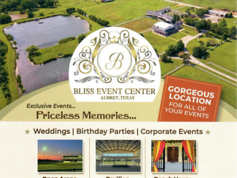 BLISS Event Center at Aubrey, TX