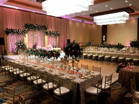 Banquet Halls at Lux hotel and Spa