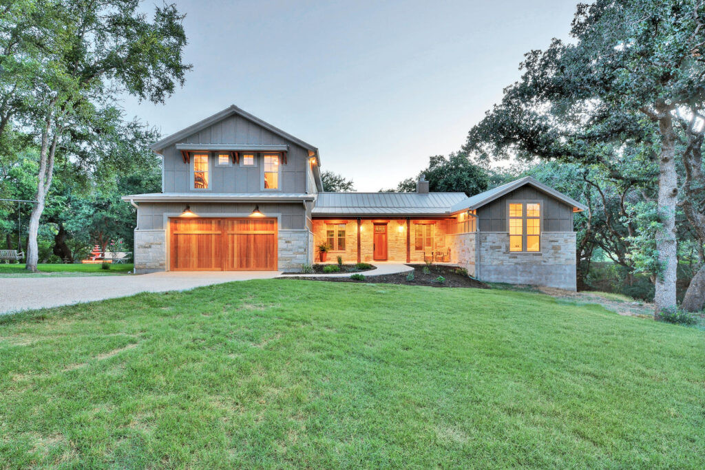 Pecan Creek Lakehouse in Horseshoe Bay, Texas