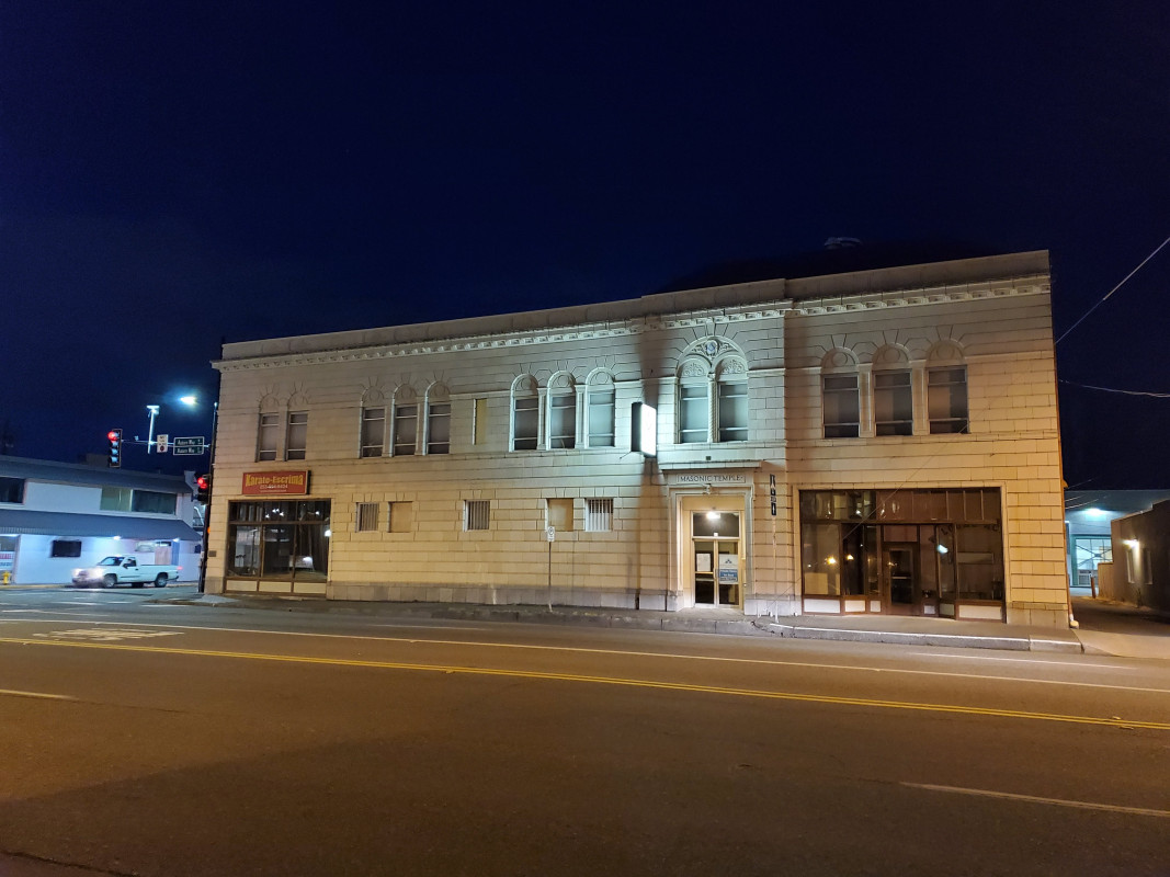 Auburn Masonic Temple in Auburn, Washington
