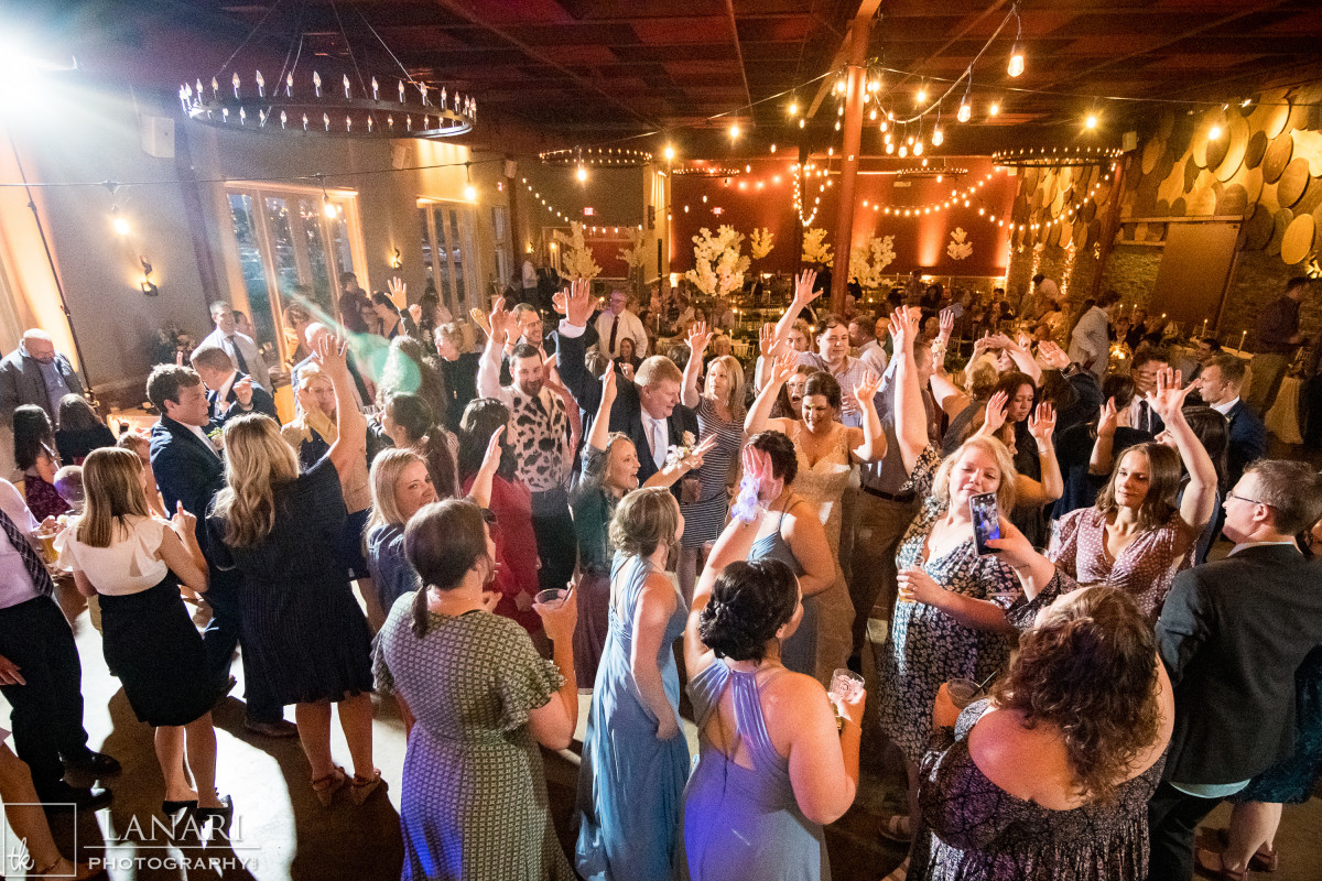 The Barrel Haus at Badger State Brewery in Green Bay, Wisconsin