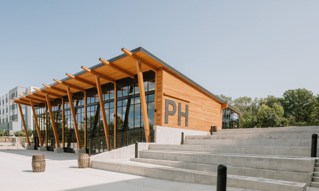 Poplar Hall in Appleton, Wisconsin