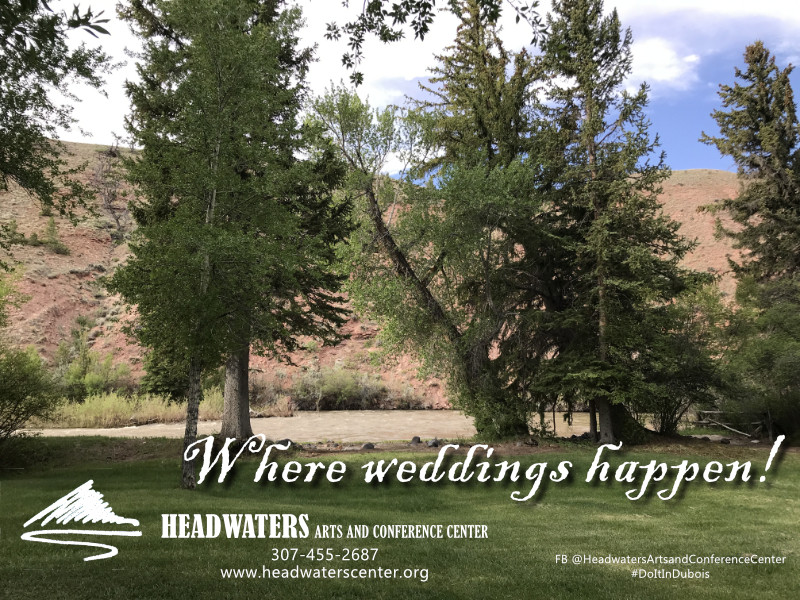 Headwaters Arts and Conference Center in Dubois, Wyoming